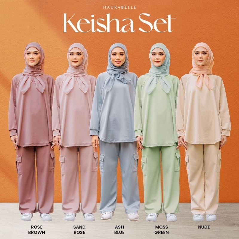 Keisha set 2.0