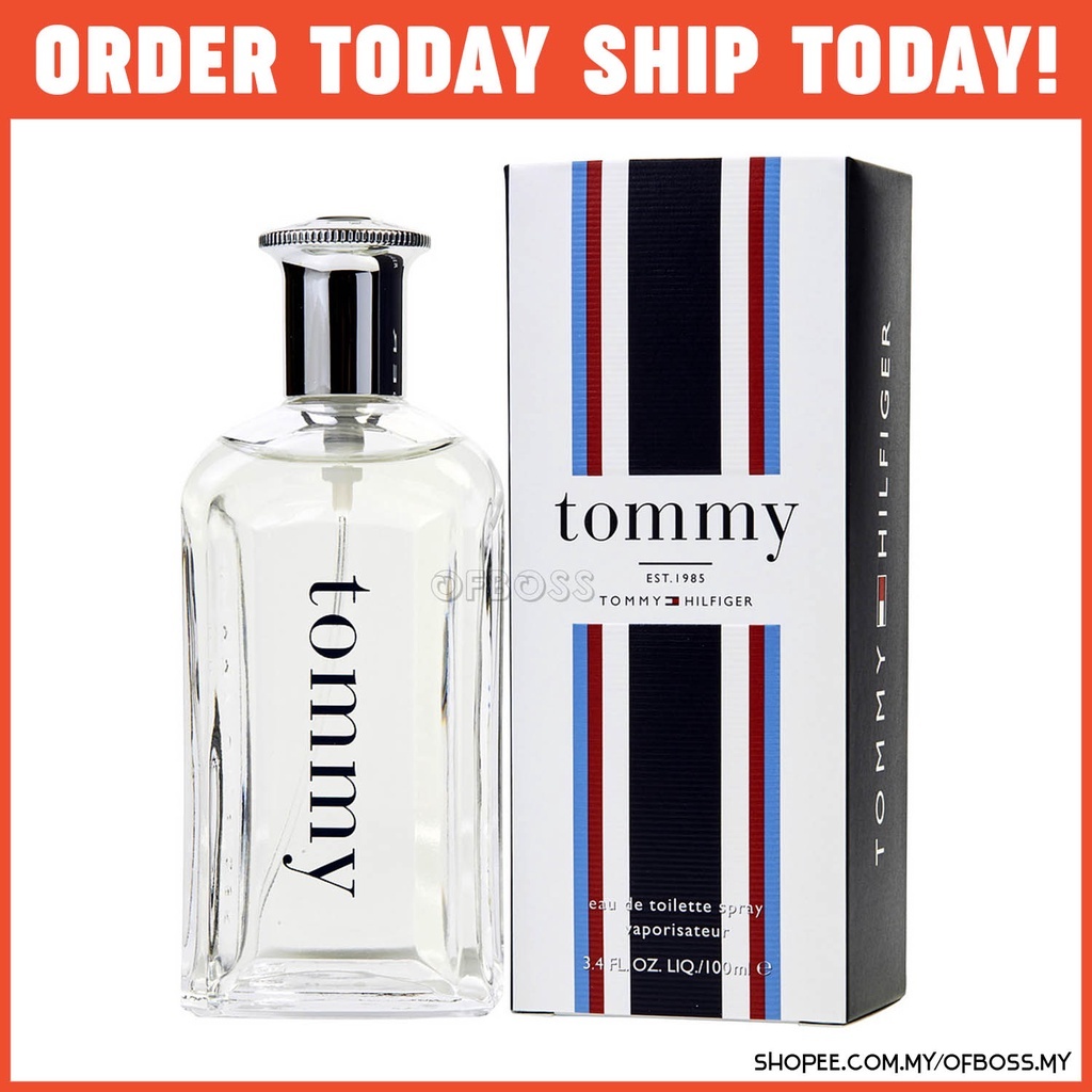 TOMMY HILFIGER TOMMY 100ML EAU DE TOILETTE EDT FOR MEN Shopee Malaysia