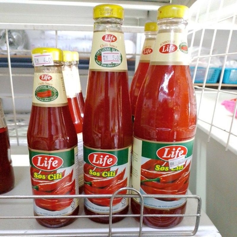 sos cili life 340g 500g 725g | Shopee Malaysia