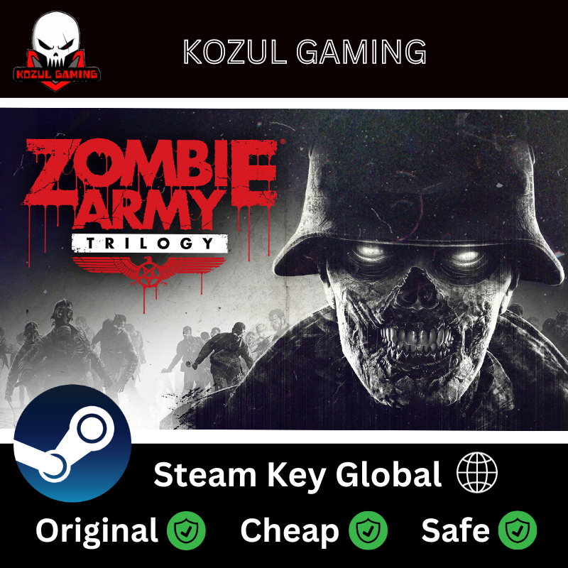Zombie Army Trilogy Steam Key (Activation Key) | Shopee Malaysia