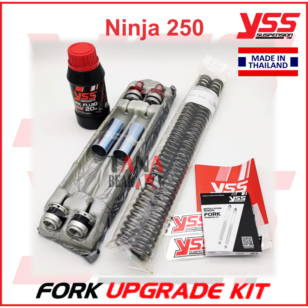 パーツ YSS FORK UPGRADE KIT Ninja 250SL KAWASAKI NINJA 250SL '15