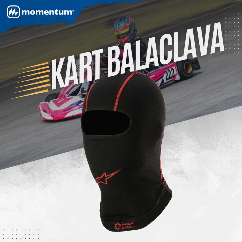 ALPINESTARS ORIGINAL KX V2 BALACLAVA (GOKART) Shopee Malaysia