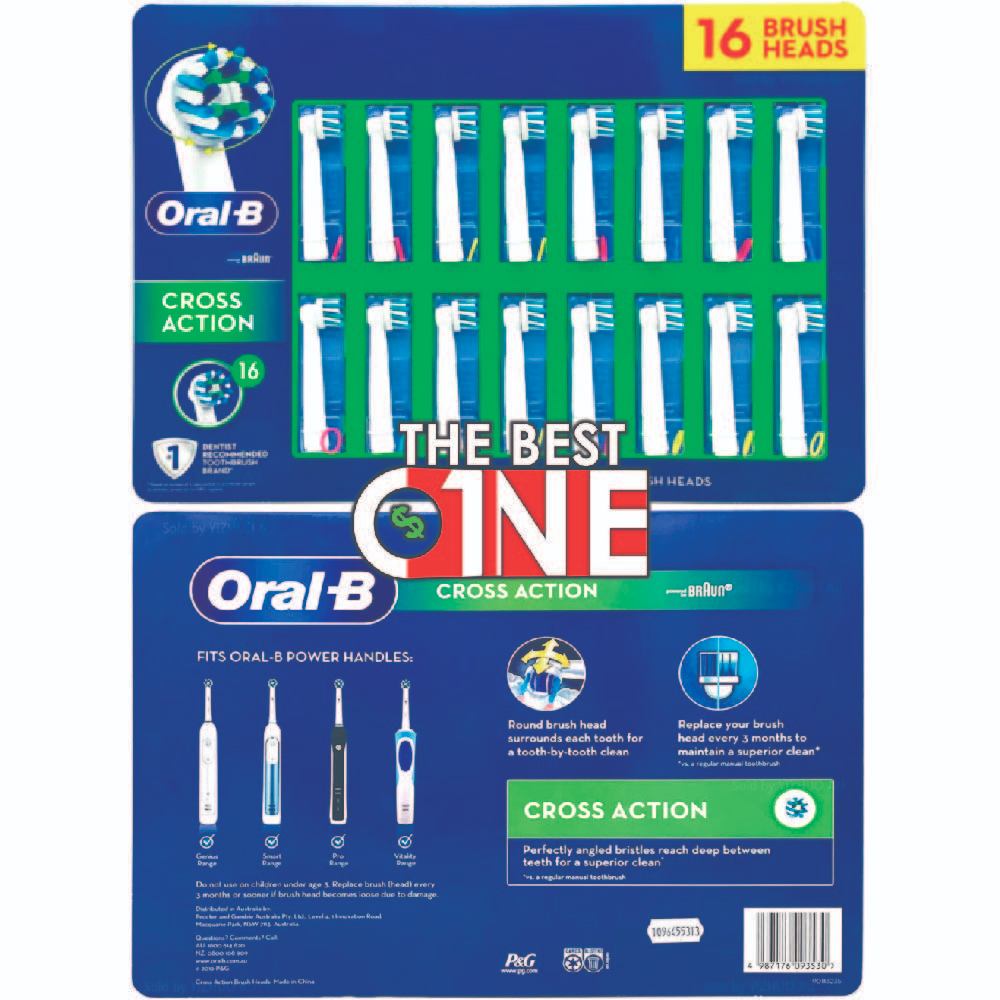 Oral B toothbrush head replacement Braun Oral B electric toothbrush