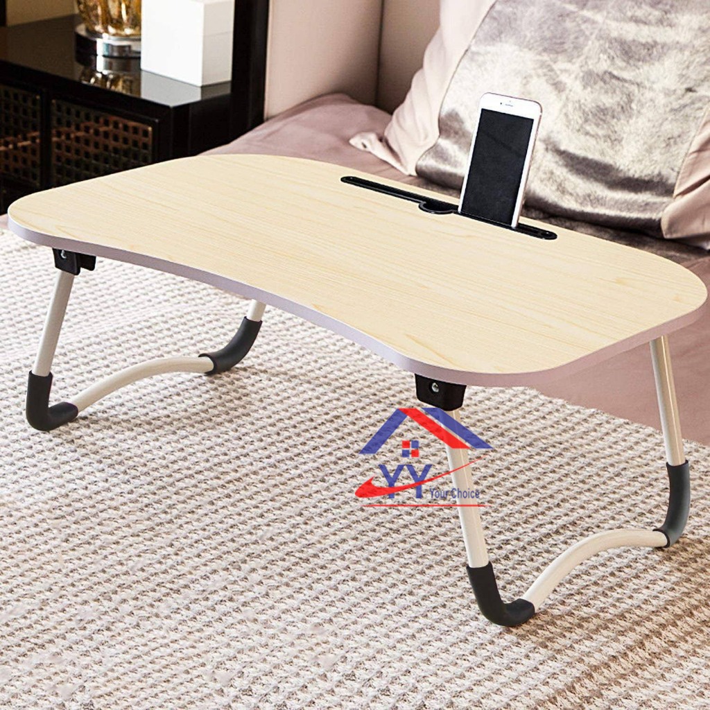 Small/Mini Foldable Table/ Bed Laptop Table /Notebook Table Computer ...