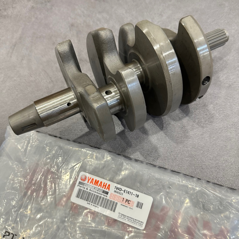 ORIGINAL YAMAHA R25 / YZF/ R25 V1 V2 CRANKSHAFT ASSY / CRANKSHAFT 100% ...