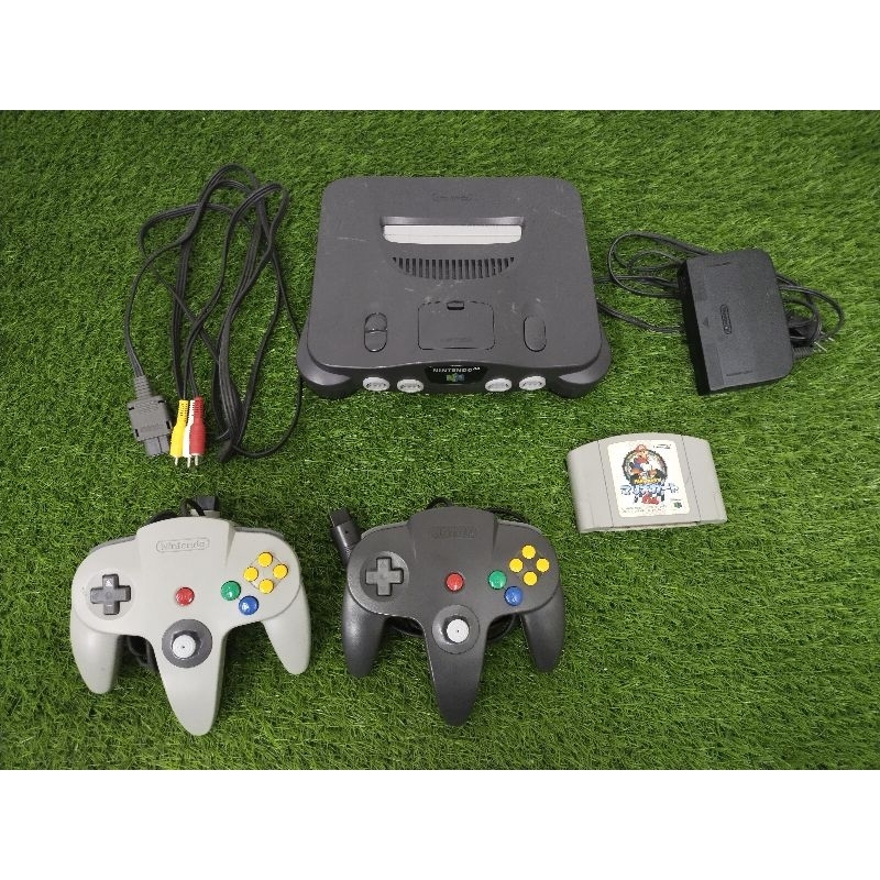 Nintendo 64 N64 Console Complete Set Shopee Malaysia
