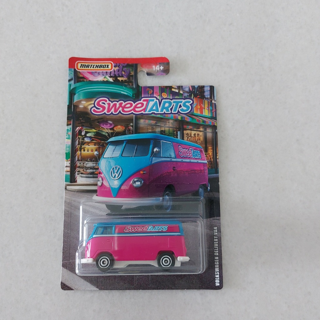 Matchbox #72 Volkswagen Delivery Van 1967 - Modèle Réduit Argent - Neuf 2000