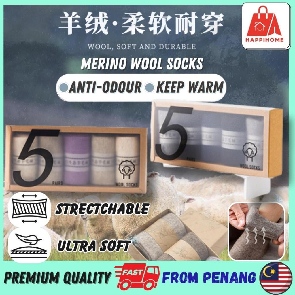 Thick Winter Socks Women Men 保暖羊毛袜子 Merino Wool Winter Socks Women Hiking AntiOdour Confinement