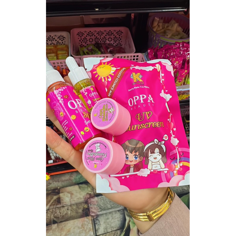 OPPA SUNSCREEN NEW PACKAGING ORIGINAL HQ | Shopee Malaysia