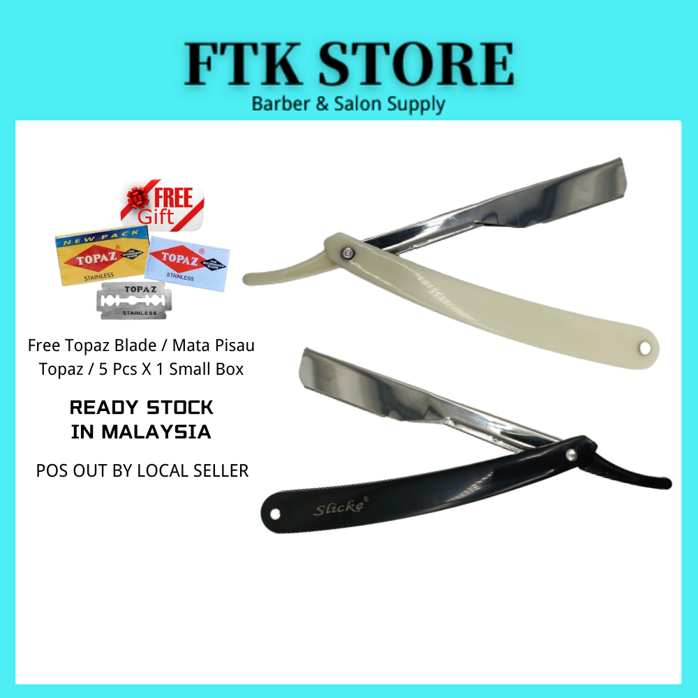 BARBER FAYUAN STICKO LOVER SHAVER CUKUP RAMBUT CUKUR MISAI STRAIGHT ...
