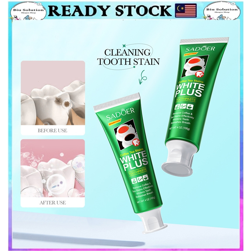 Ubat Gigi Whitening Toothpaste Teeth Tooth Mouth Care Brush Pemutih ...