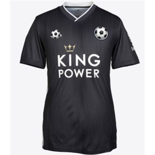 Leicester city jersey store black