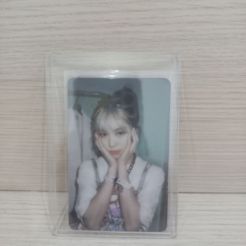 Official Itzy Ryujin Photocard Crazy in Love Cheshire Album
