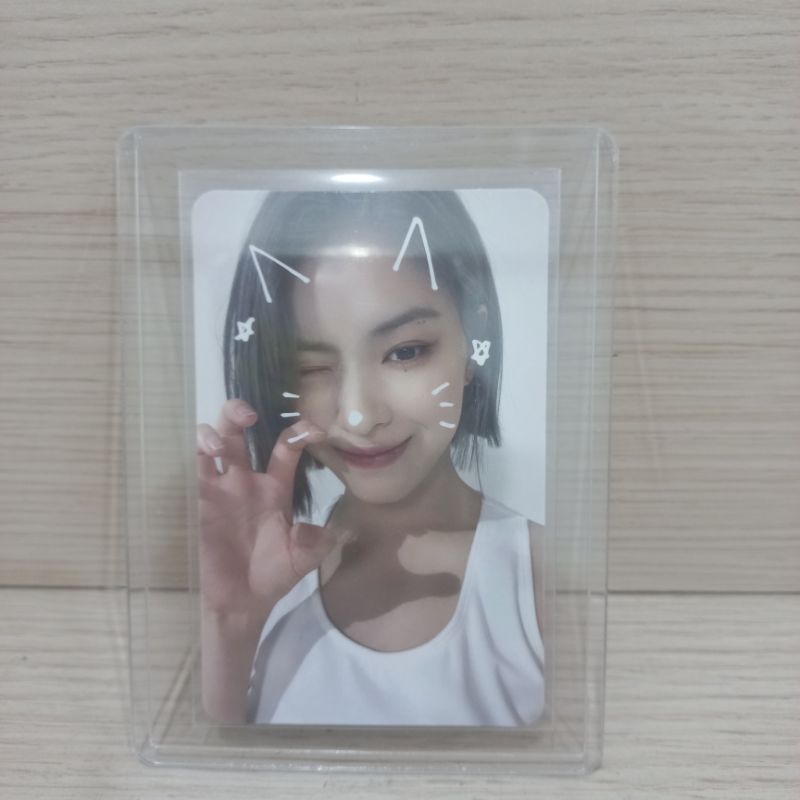 Official Itzy Ryujin Photocard Crazy in Love Cheshire Album