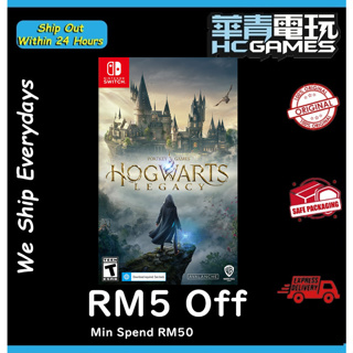 NEW AND SEALED PS5 Harry Potter Game Hogwarts Legacy 霍格華茲的