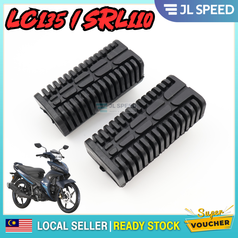 YAMAHA LC135 4S LC 135 V1V7 SRL 110 LAGENDA 110 Y110 FRONT FOOTREST