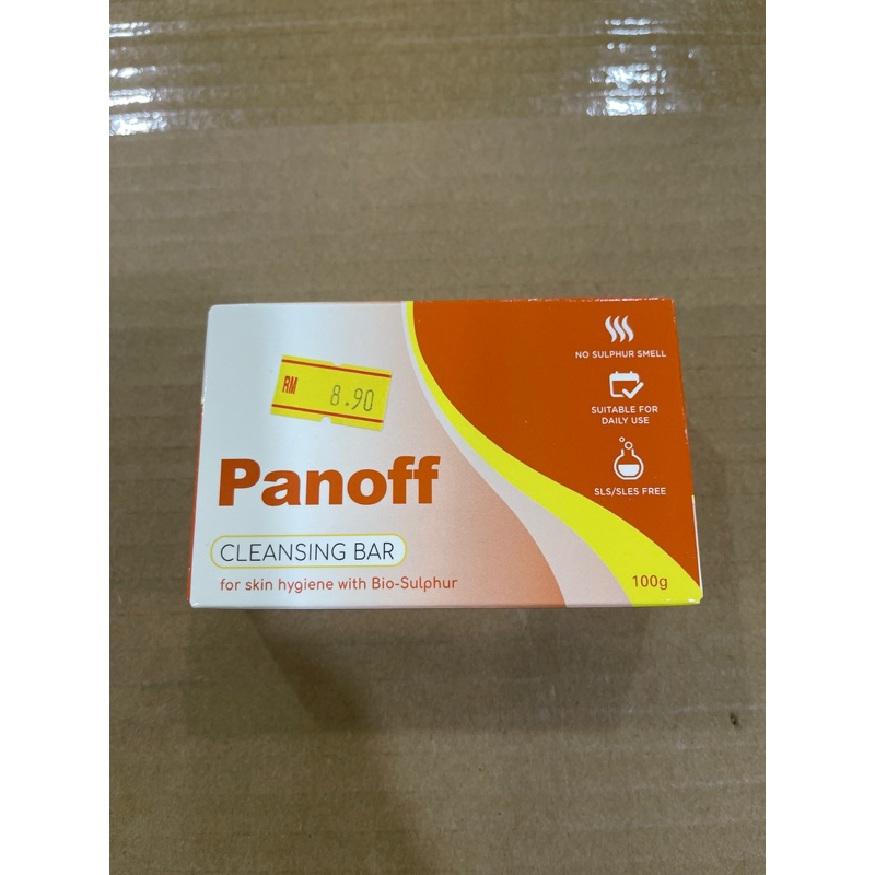Panoff Cleansing Bar (100g) | Shopee Malaysia