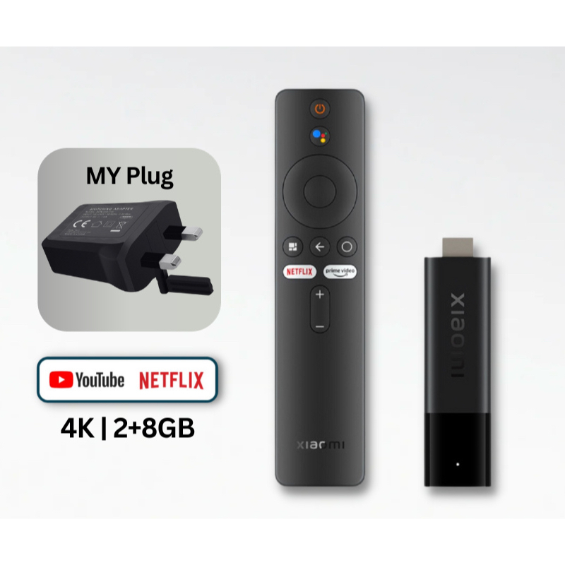 xiaomi tv stick 4k streaming media player android tv 11