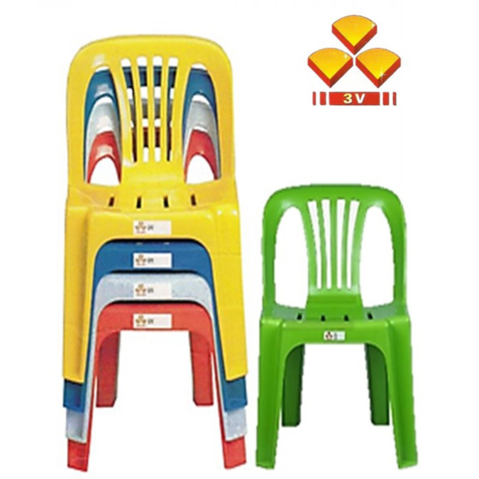 【JFE】3V CC701 Kids Chair / Study Chair / Kindergarten Chair Shopee