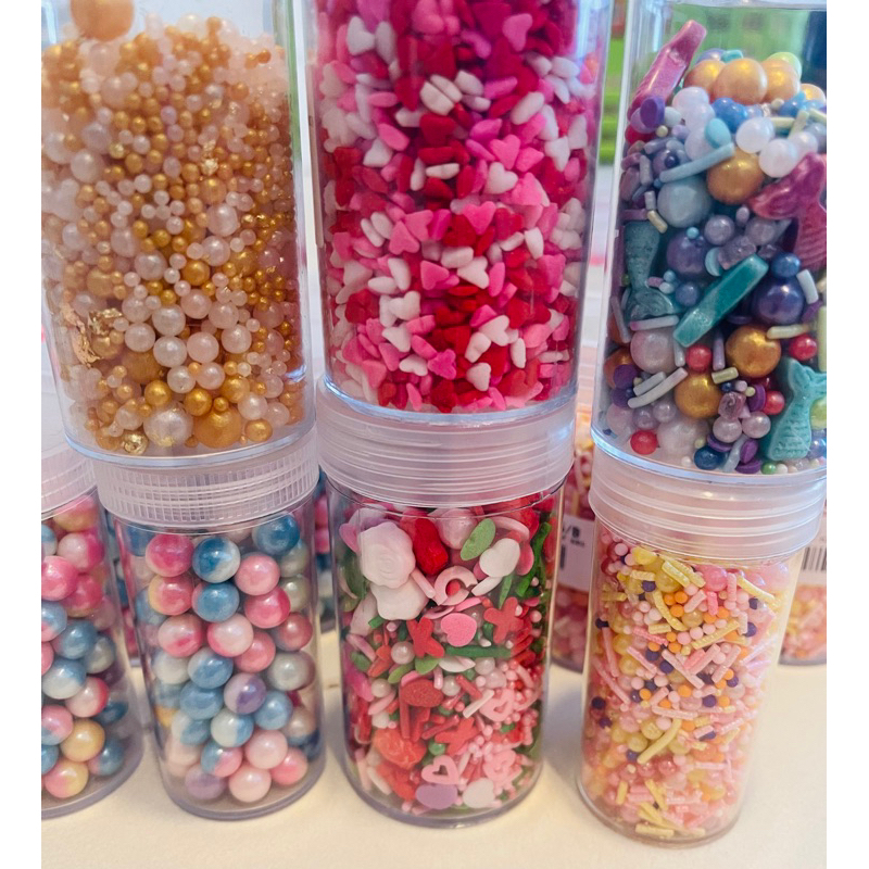 Assorted Sprinkles Mix (40g/60g) | Shopee Malaysia