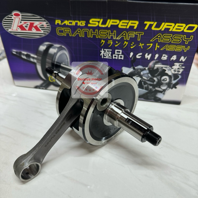 Crankshaft rxz jet up 1mm IKK siap rod rxz +2.0 stroke diameter 93mm ...