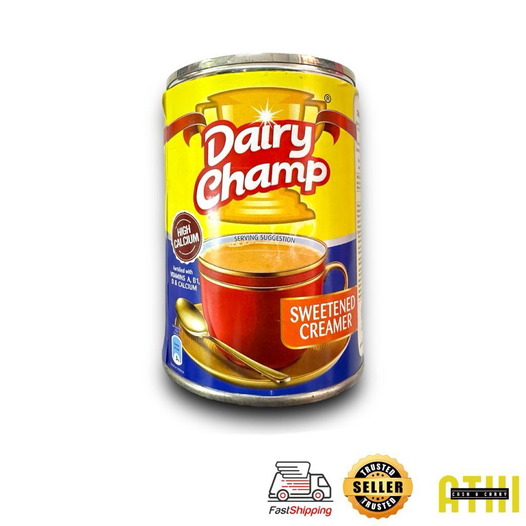 DAIRY CHAMP SWEETENED CREAMER / KRIMER MANIS 500G (Condensed Milk