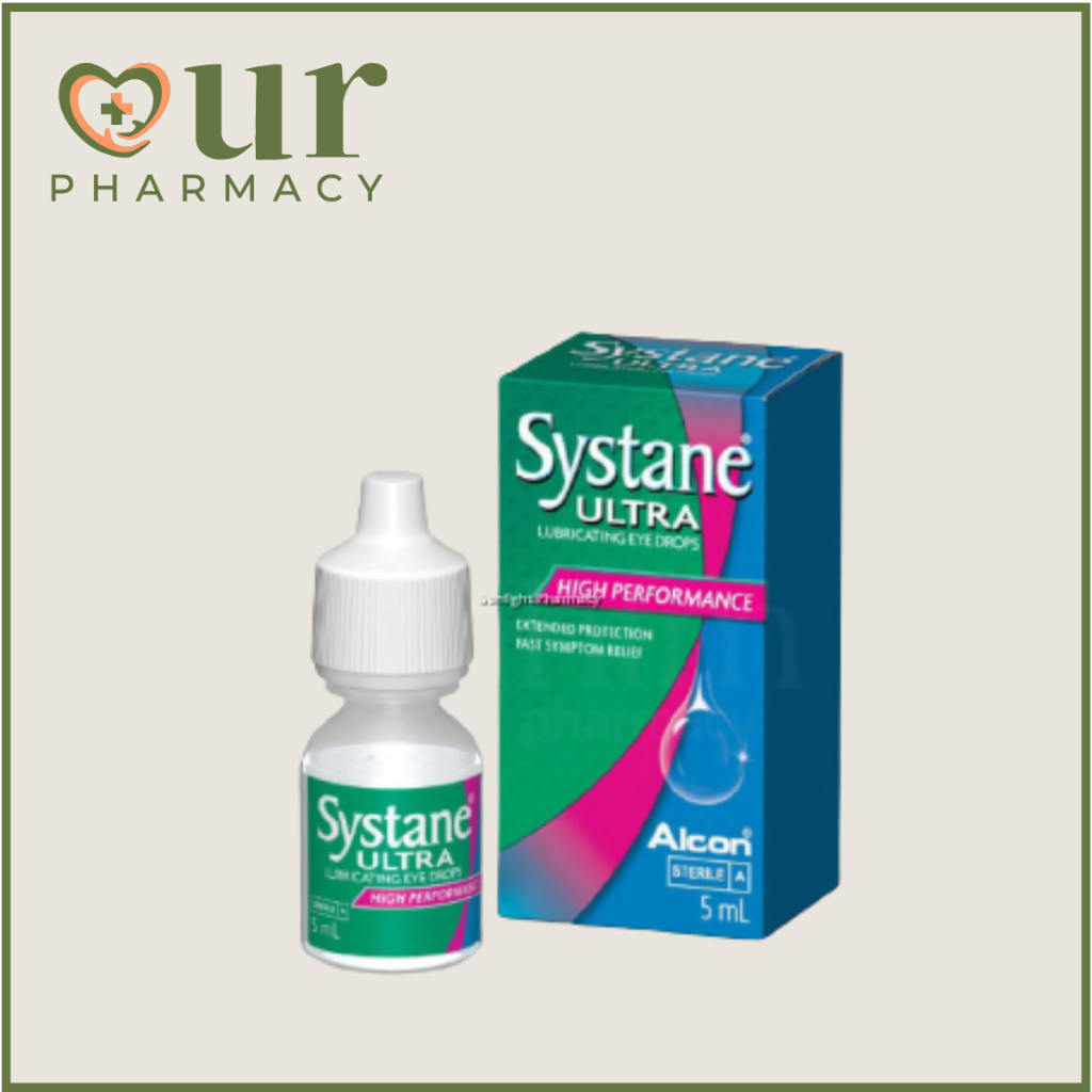 Alcon Systane Ultra Lubricant Eye Drops (5ml) | Shopee Malaysia