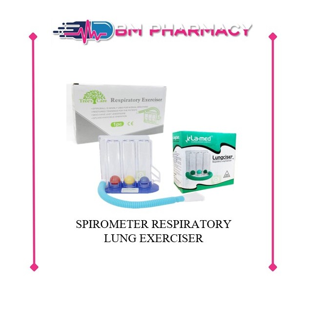 RESPIRATORY LUNG EXERCISER SPIROMETER | Shopee Malaysia