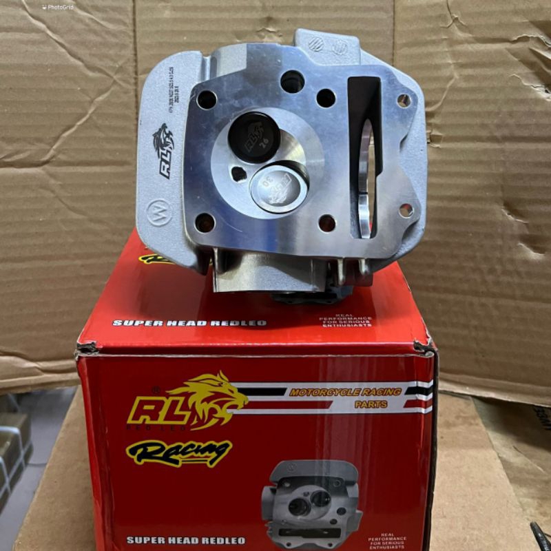 WAVE125 HEAD RED LEO 26/30 24/28 27/31 28/32 RACING REDLEO ESR | Shopee ...
