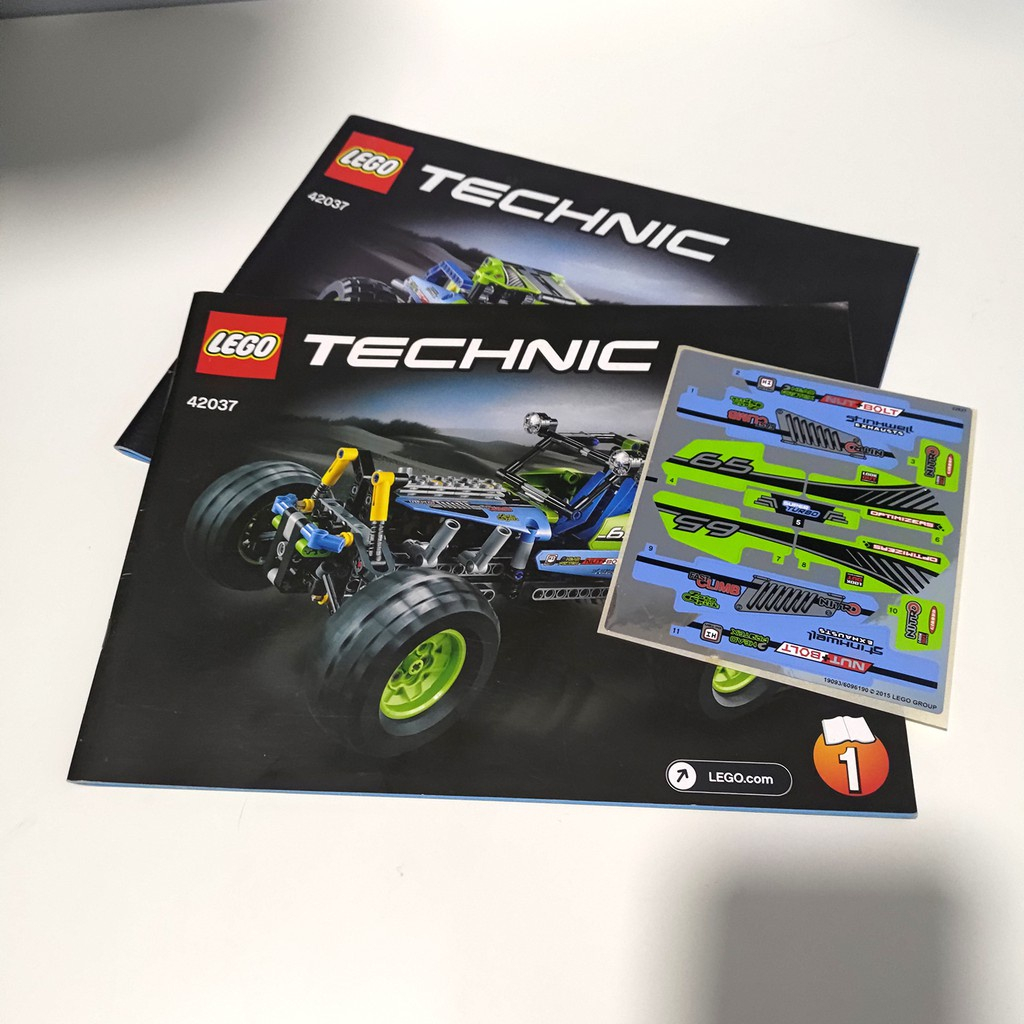 Technic 42037 hotsell