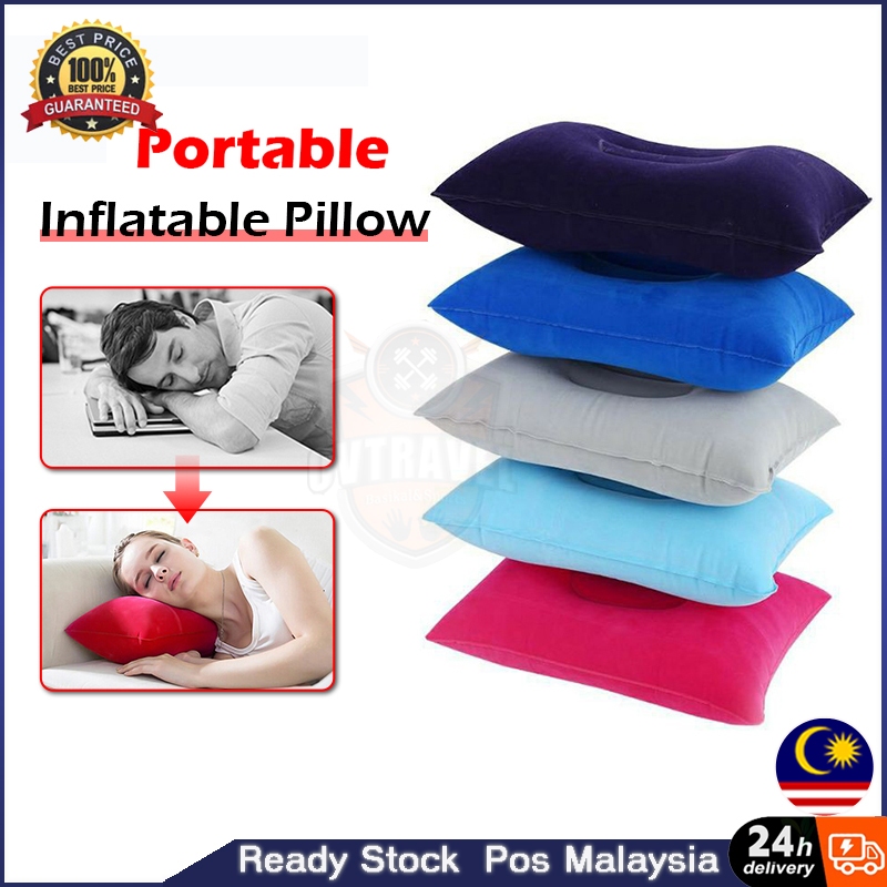 Outdoor air outlet pillow