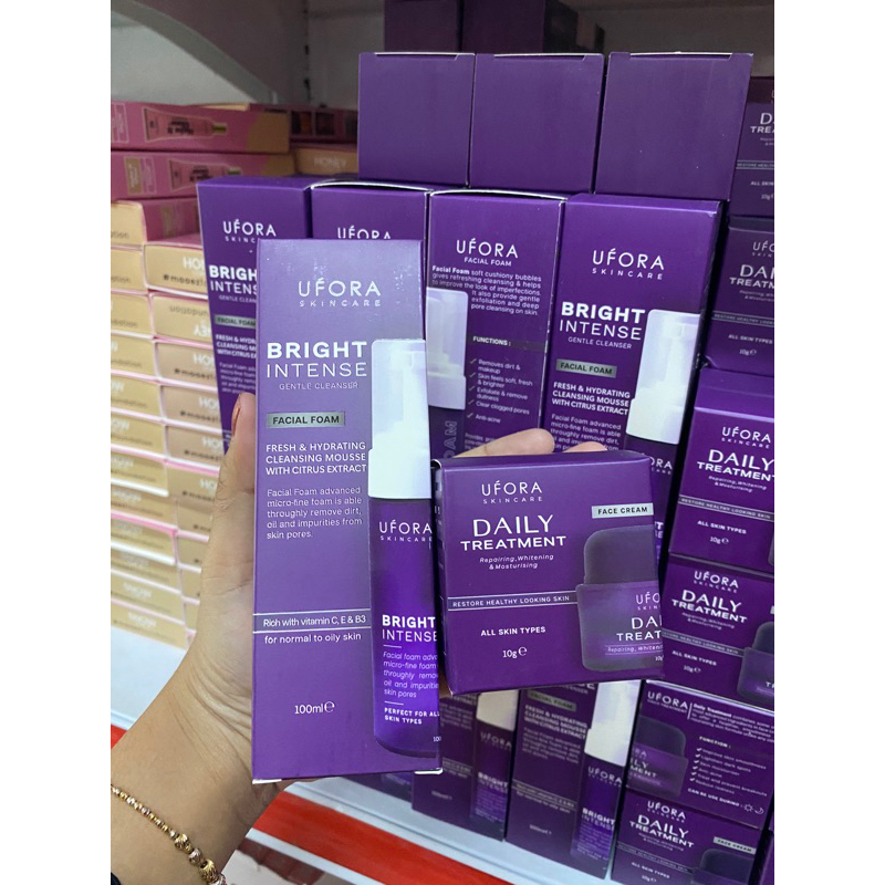 Ufora Daily Treatment 5g10g 💯original Shopee Malaysia