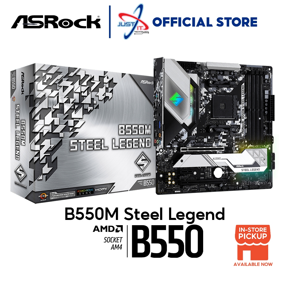 ☆ASRock B550 Steel Legend マザーボード - PC/タブレット