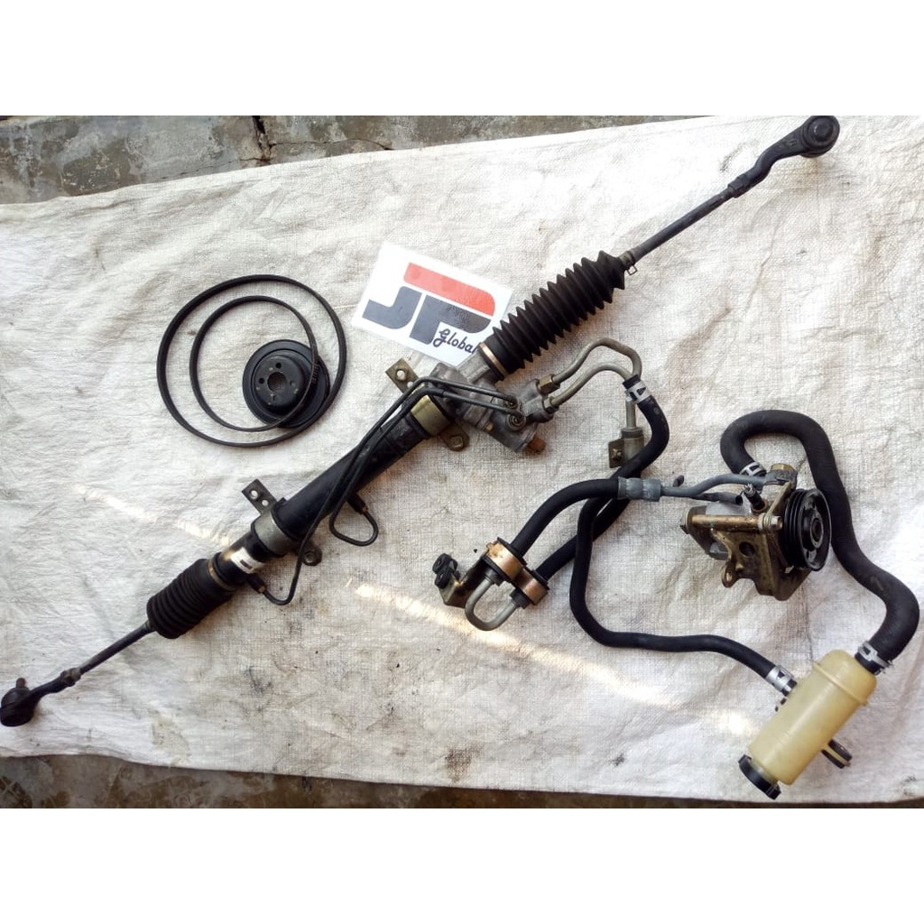 Power Steering Rack Full Set L700 L900 Pnp Kelisa Kenari (Kancil