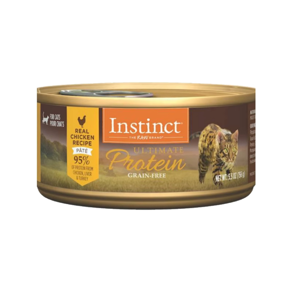 Instinct Original Chicken Wet Cat Food Can Canned Pate 85g Grain Free
