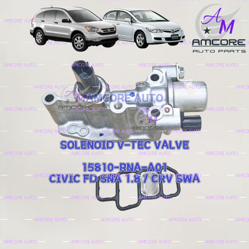 HONDA CIVIC FD SNA 1.8 / CRV SWA - VTEC V-TEC VALVE / SOLENOID VALVE ...