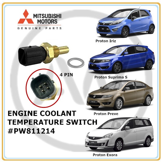 Original Proton Exora Preve Suprima S Iriz Engine Coolant Temperature