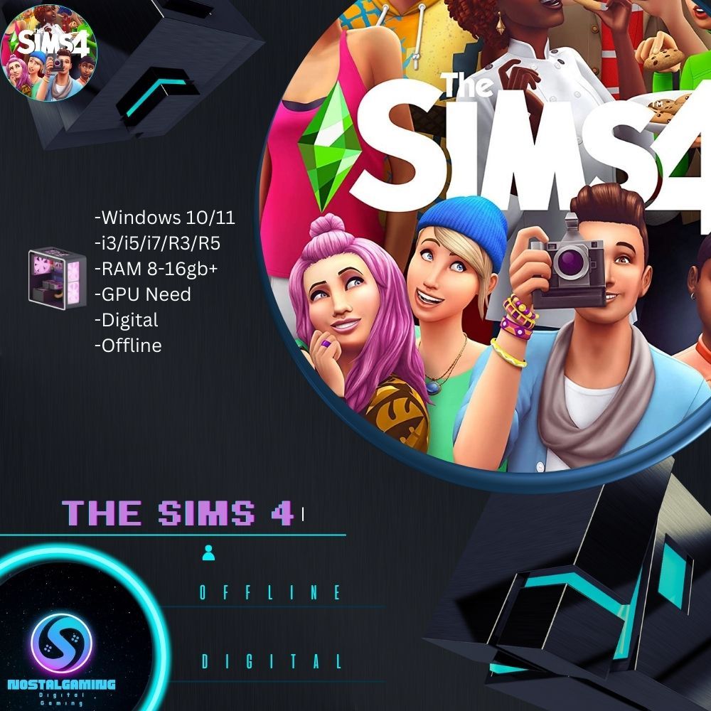[Pc Game][Digital] The Sims 4 Digital Deluxe Edition v1.99 + 68 Latest