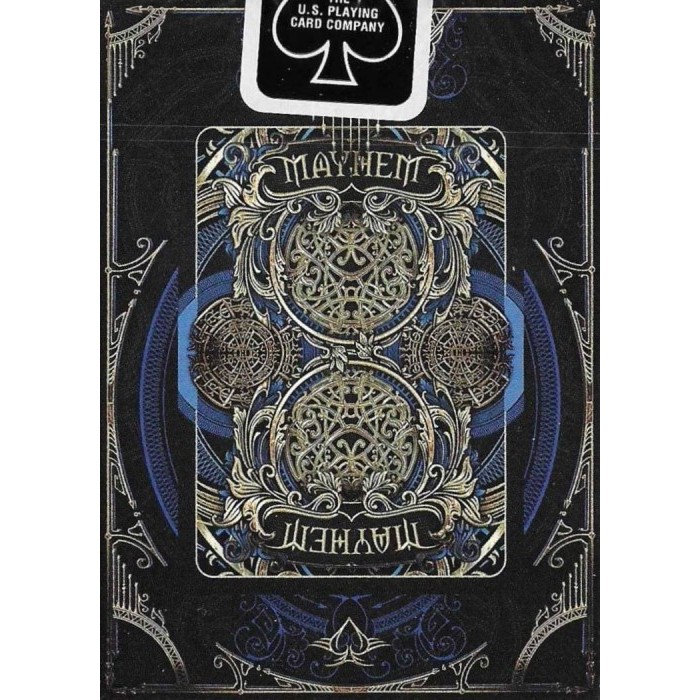 Bicycle mayhem playing cards hotsell