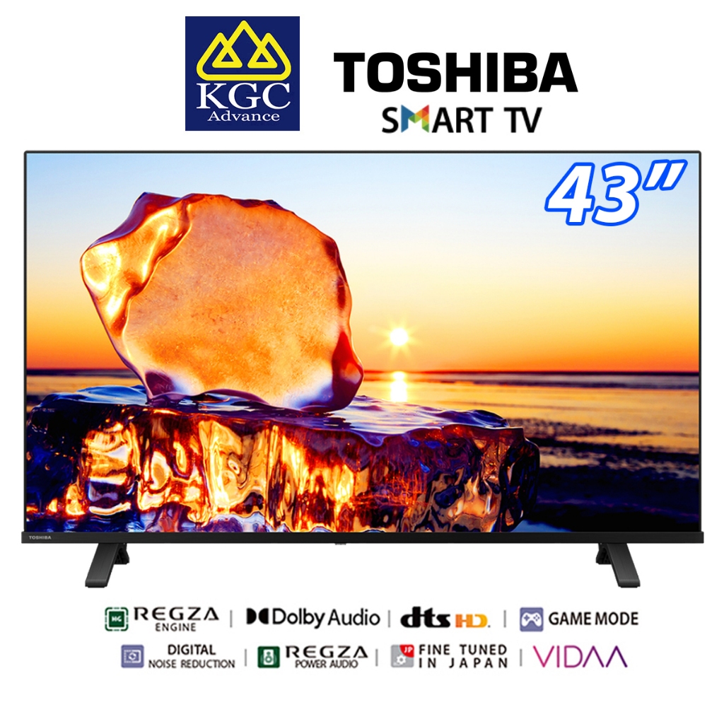 (Free Shipping) Toshiba 43" Direct LED Full HD Smart TV 43V31MP ...
