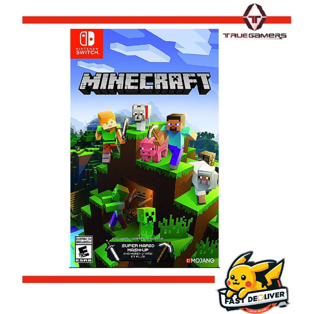 Minecraft for switch clearance free