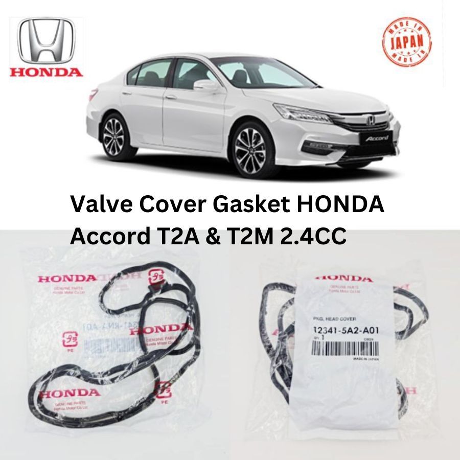 Valve Cover Gasket HONDA Accord T2A & T2M 2.4CC (23415A2A01) Shopee