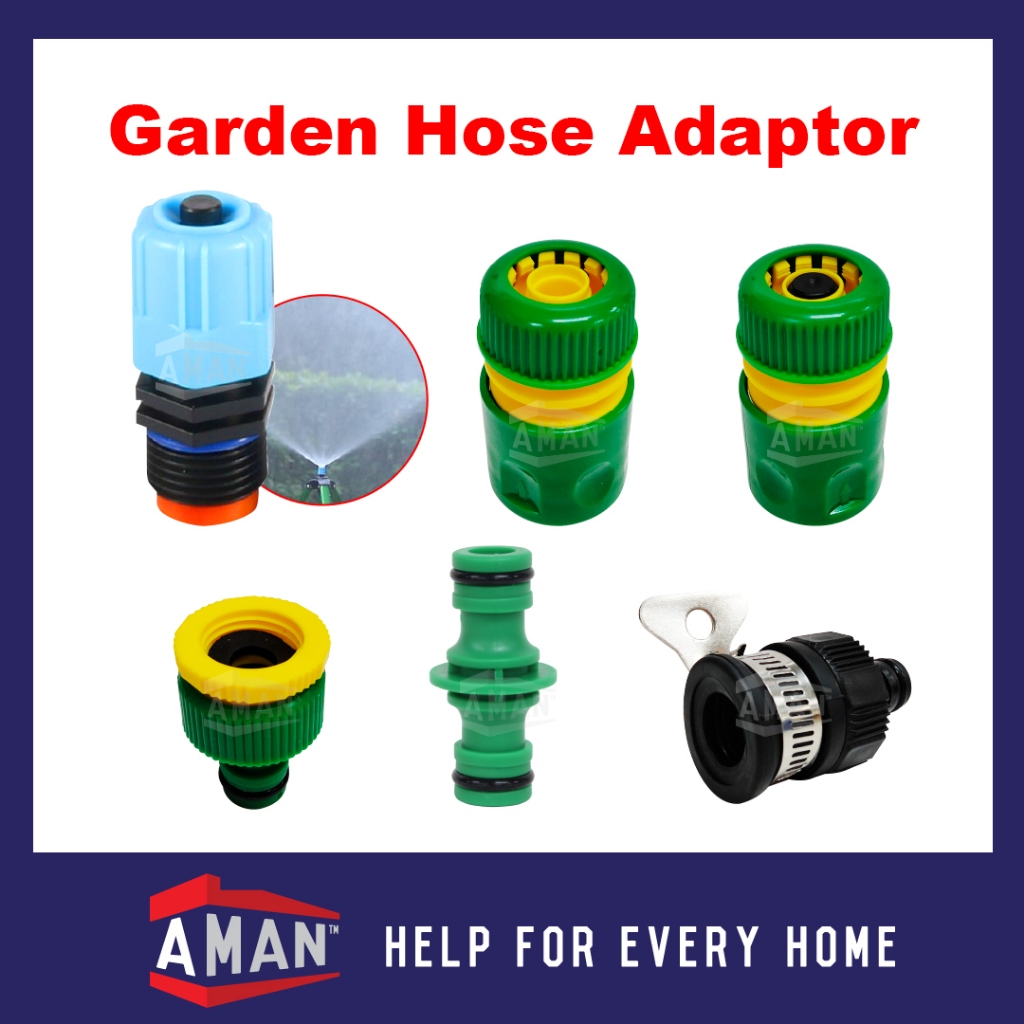 Garden Nozzle Adapter Lawn Hose Multifunction Garden High Pressure