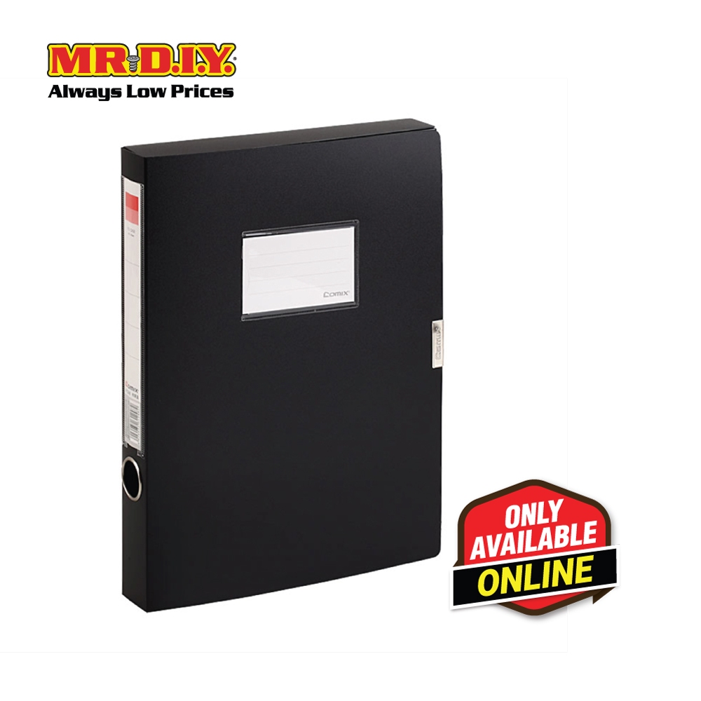 COMIX A4 PP Box File (55mm) | Shopee Malaysia
