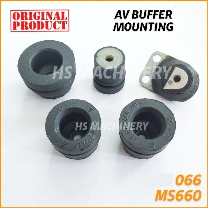 Original 066 MS660 Chainsaw Annular Buffer Mounting Absober[HSMACHINERY ...