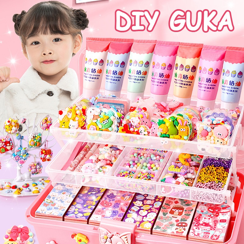 Ready Stock★★1008PCS Full Set CUCKOO Material Package Sticker Kids ...