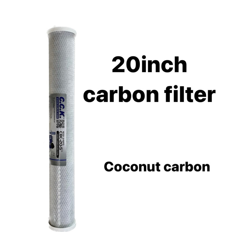 20 inch cto filter cck 20” carbon water filter taiwan Shopee Malaysia