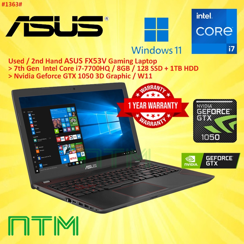 Laptop i7 processor 8gb hot sale ram 4gb graphic card