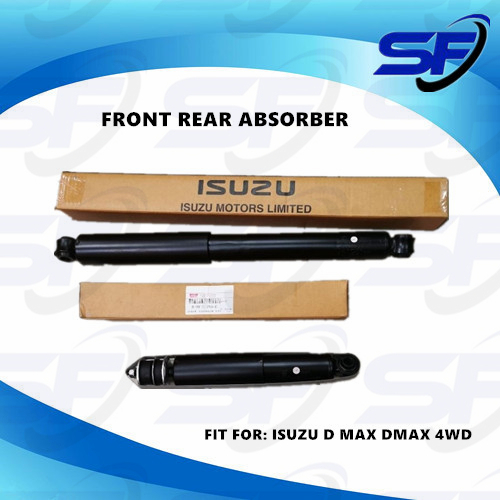 ISUZU D MAX DMAX 4WD 05-12 YR FRONT REAR ABSORBER PAIR | Shopee Malaysia