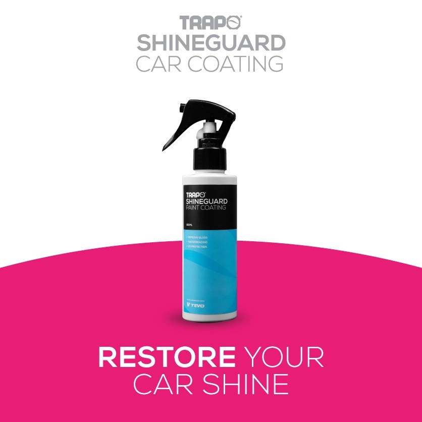 Trapo Shineguard Car Coating (Car Coating Polish / Paint Gloss Shine